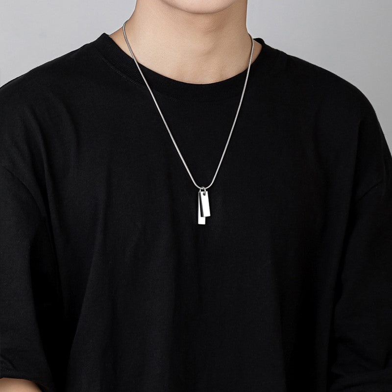 Wholesale  titanium steel men's decorative pendant accessories