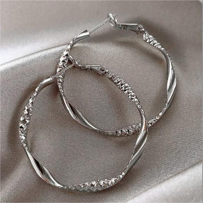 Wholesale Silver High-end Earrings ACC-ES-KJ017
