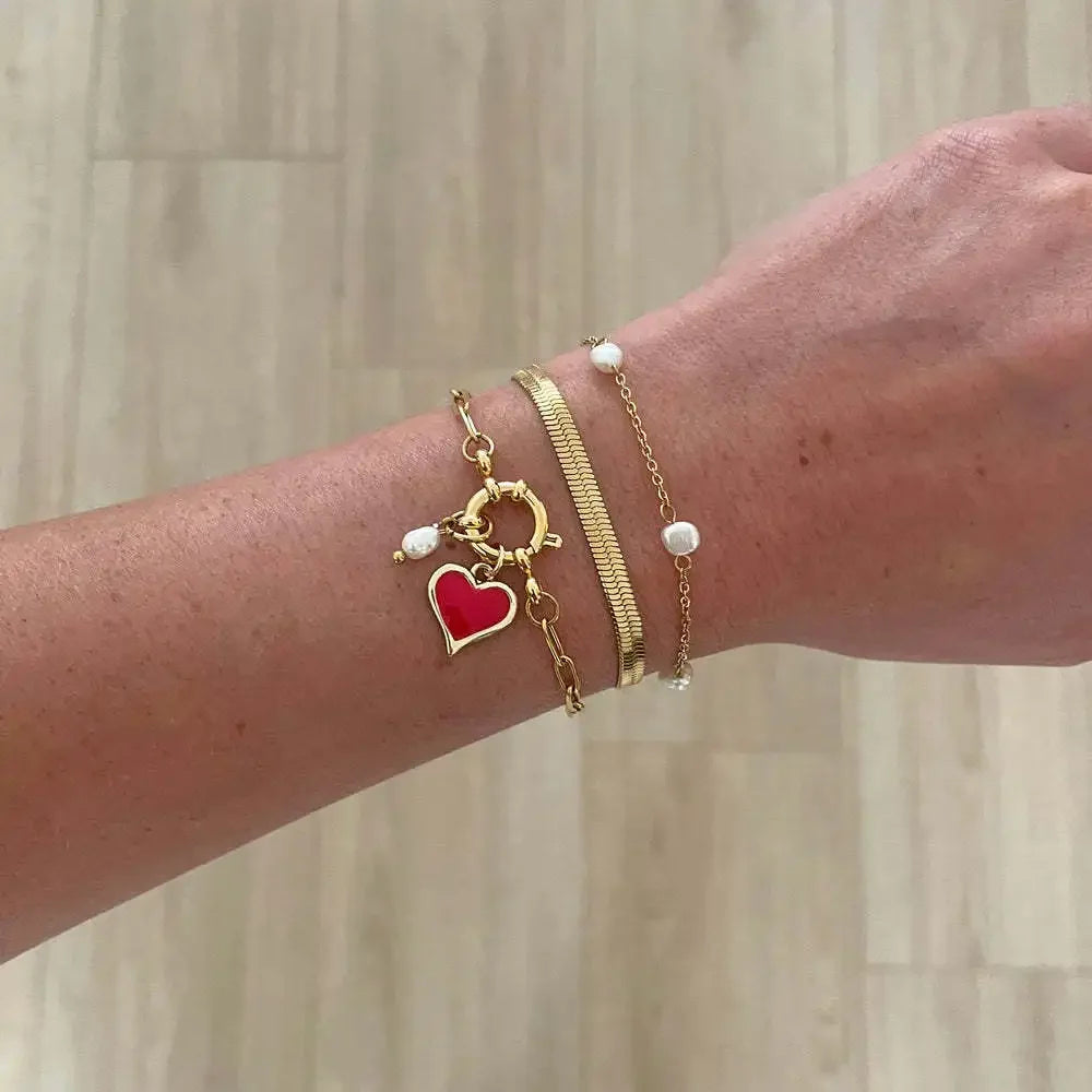 Wholesale Water Handler Buckle Bracelet Titanium Steel Inner True Vacuum  Bracelet