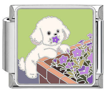 Wholesale Ocean Italian Charms
9mm Italian Charm Starter Bracelets DIY square Single Section Creative Stainless Steel Composable Bracelet
