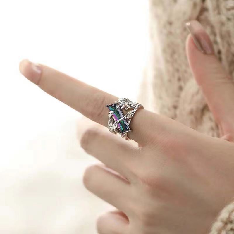 Wholesale Thorn Open Ruby Ring