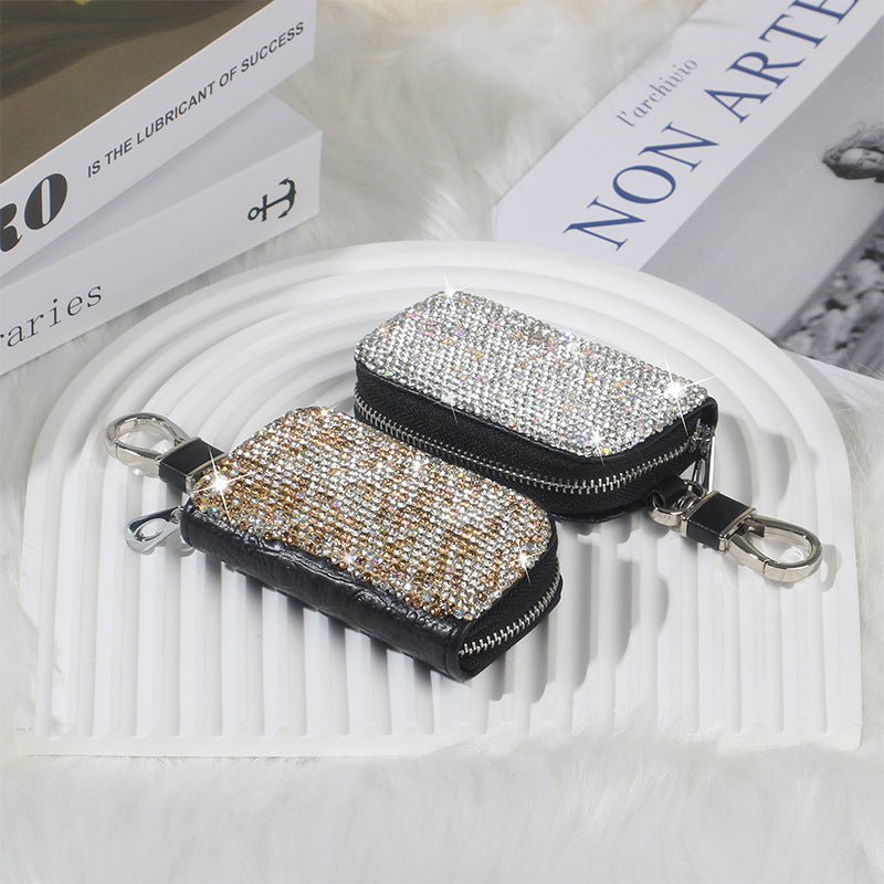 Wholesale Diamond Coin Purse Rhinestone Keychains  ACC-KC-RuiJie007