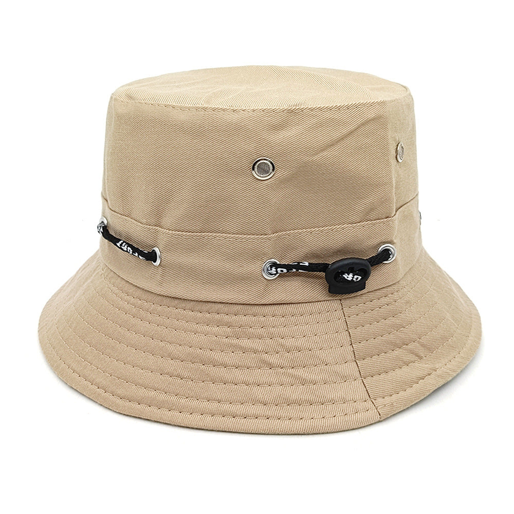 Wholesale Solid Color Bucket Hat Outdoor Casual Sun Hat ACC-HT-ShunM001