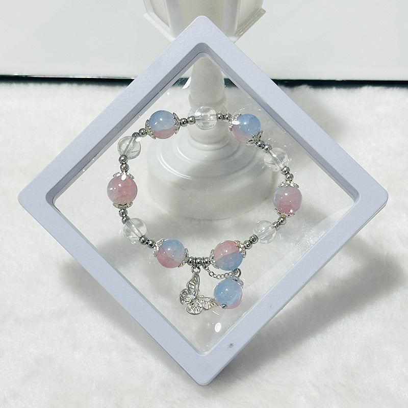 Wholesale Gradient Glazed Bracelet