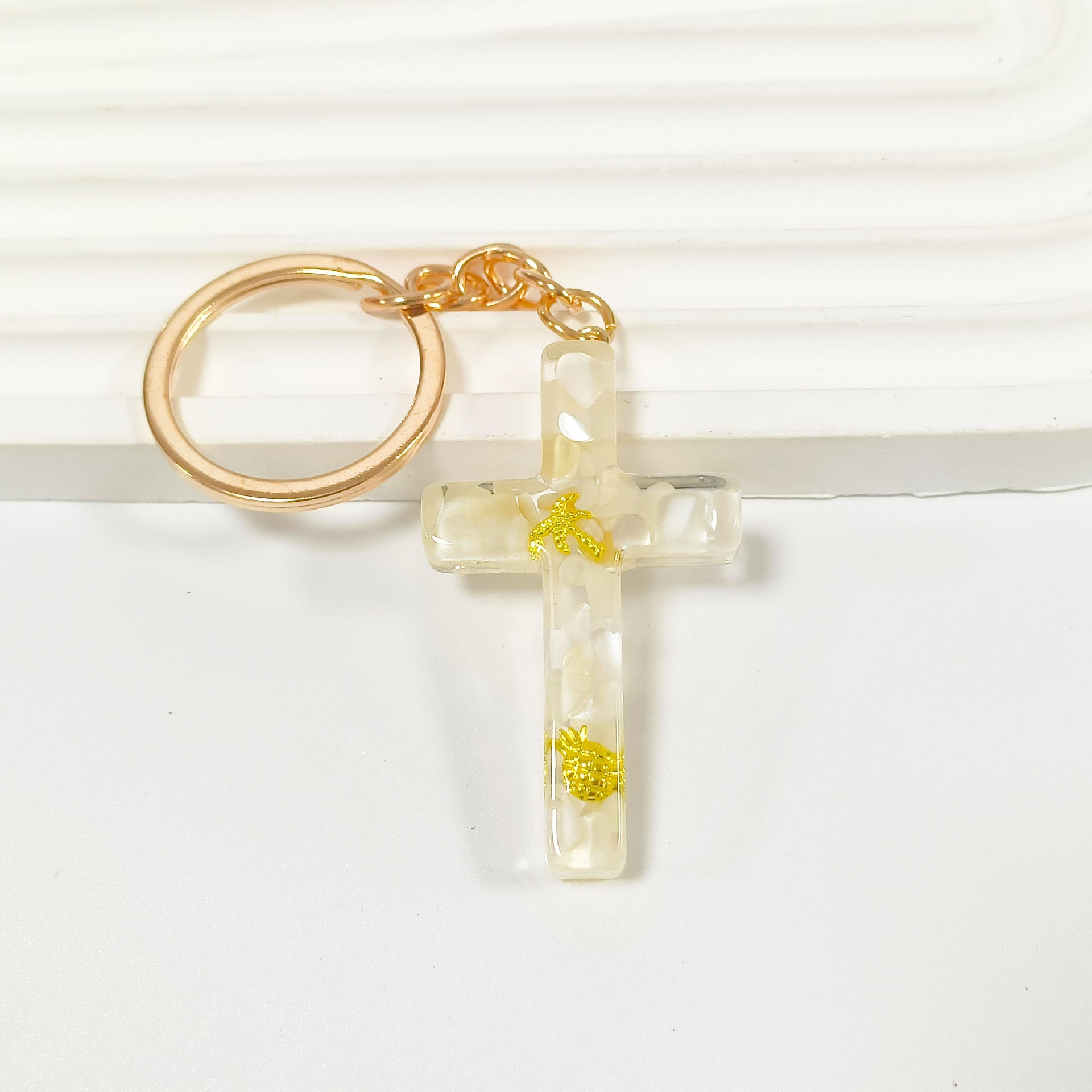 Wholesale  Cross Pendant Keychain