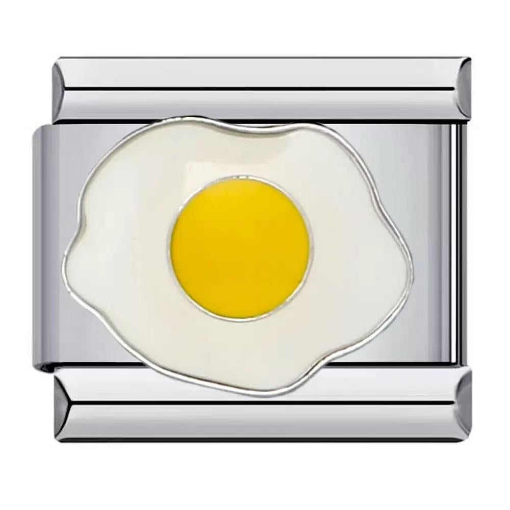 Wholesale Italian Charm Bracelet 9mm DIY Splicing Cute Cartoon Stainless Steel Composable Bracelet