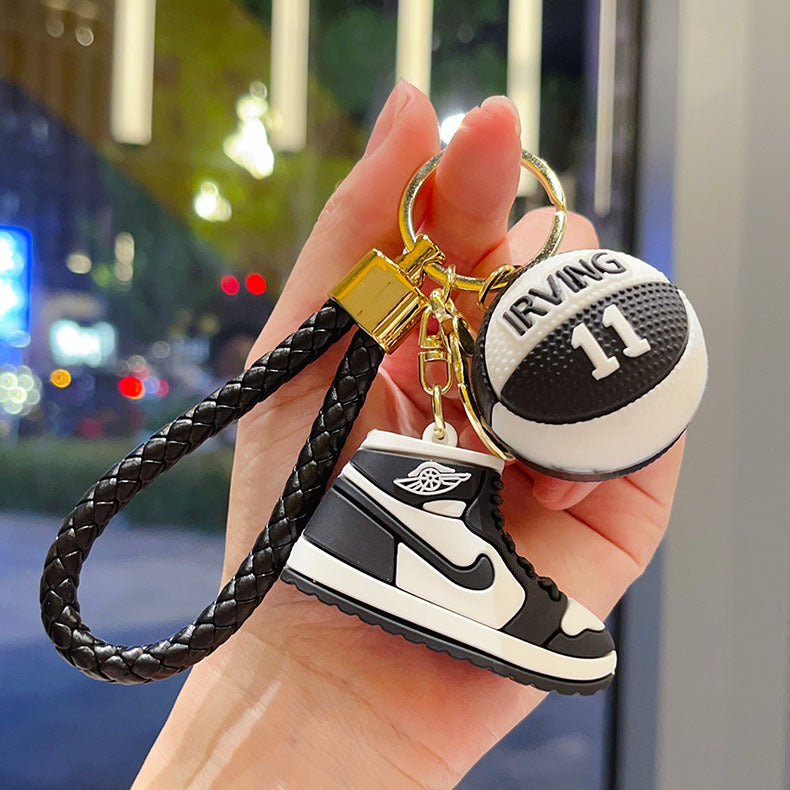 Wholesale PVC Basketball Shoe Keychain - Trendy Gift for Sports Fans and Everyday Use