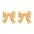 Wholesale  Alloy Bow Earrings