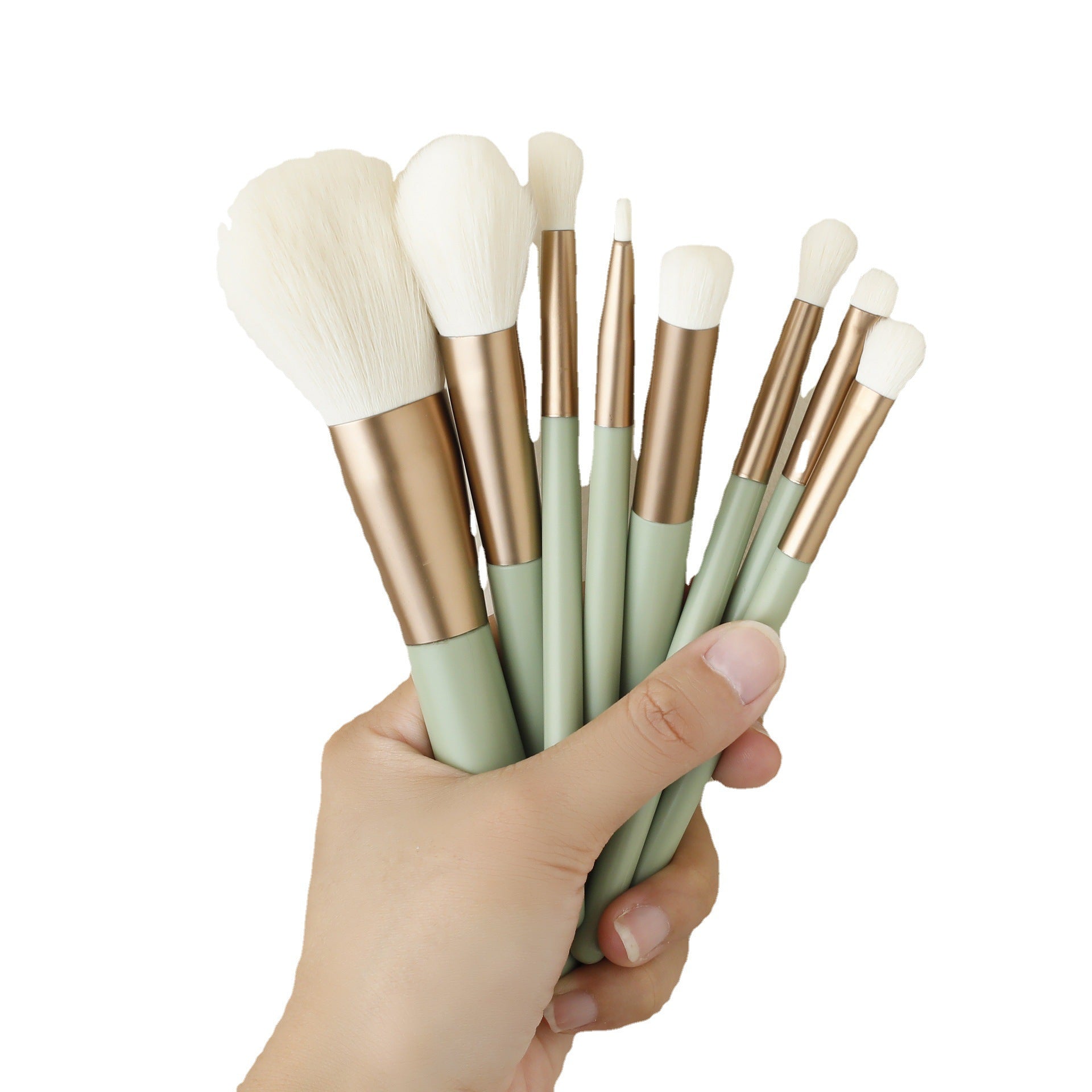 Wholesale 8pcs Makeup Brush Set Soft Bristle Contouring Brush Beauty Powder Brush ACC-MB-YuHeng005