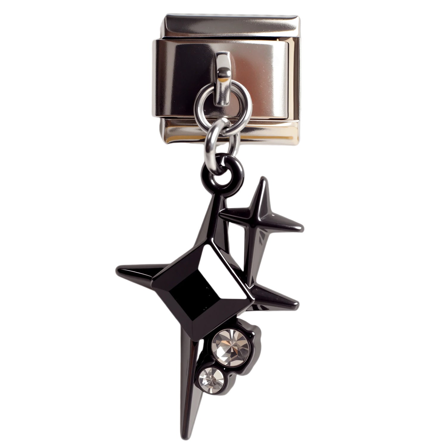 Wholesale Stainless Steel DIY Star Pendant Bracelet Unisex Jewelry Accessory