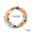 Wholesale  Bohemian colored gravel bracelet