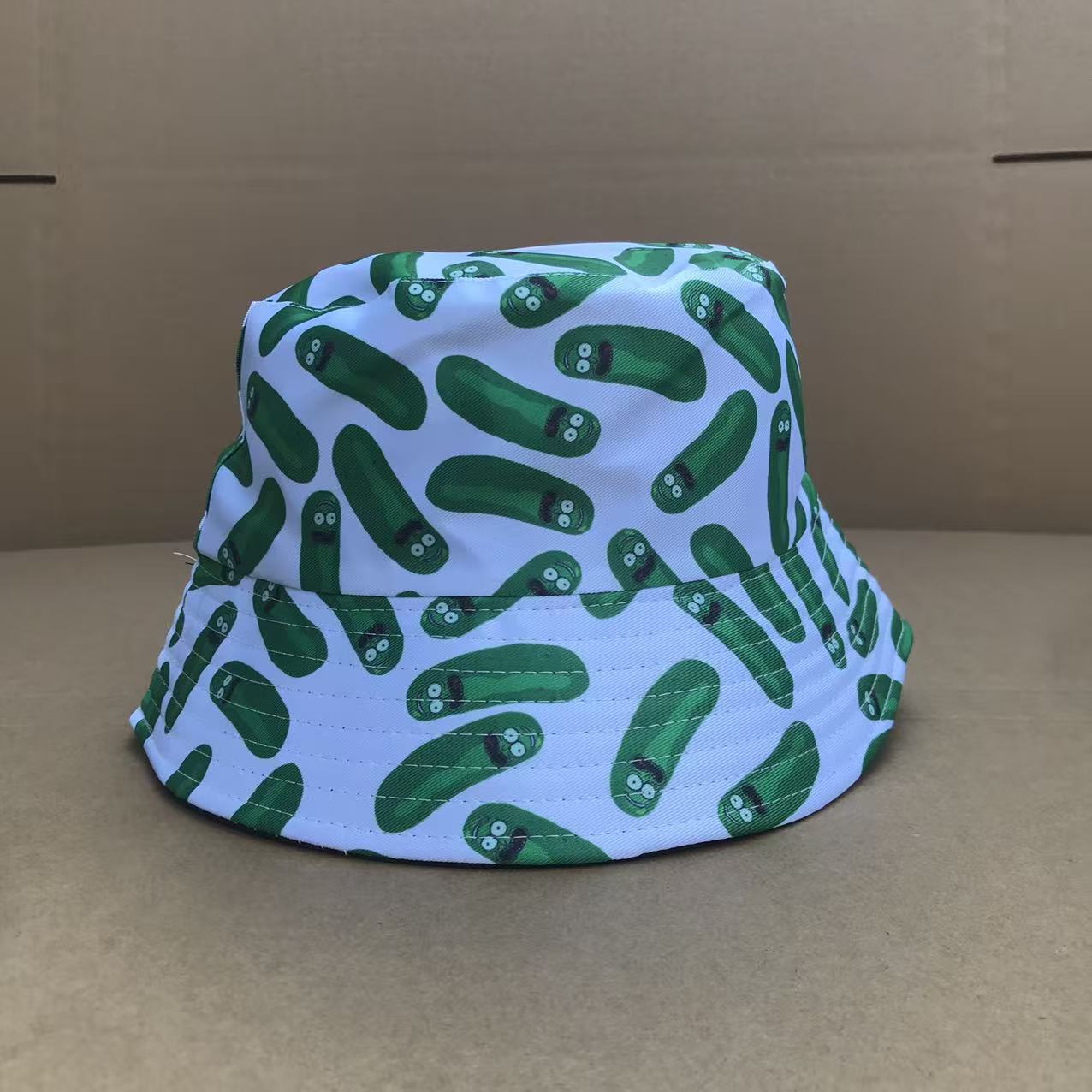 Wholesale Fruit Floral Print Bucket Hat For Adults Sun Protection Outdoor Fashion Accessory Boutique Gift Resale