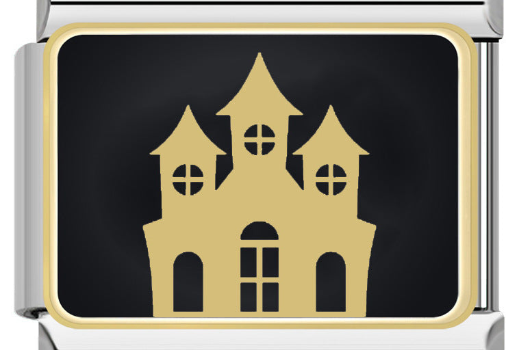 Wholesale Italian Charm Bracelet 9mm DIY Spliced Removable Stainless Steel Spider Ghost Composable Bracelet ACC-BT-XY025