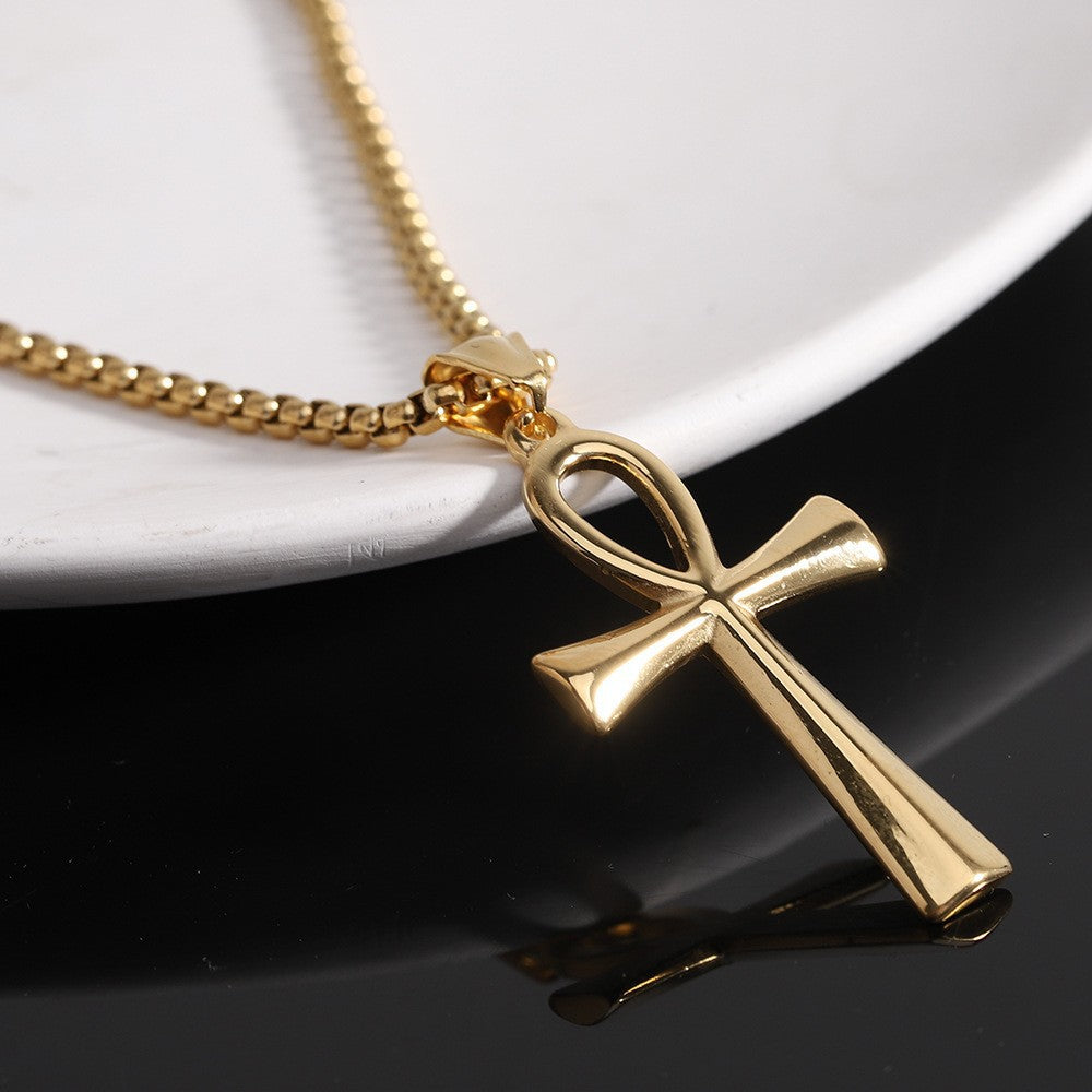 Wholesale Cross Fashion Alloy Necklace