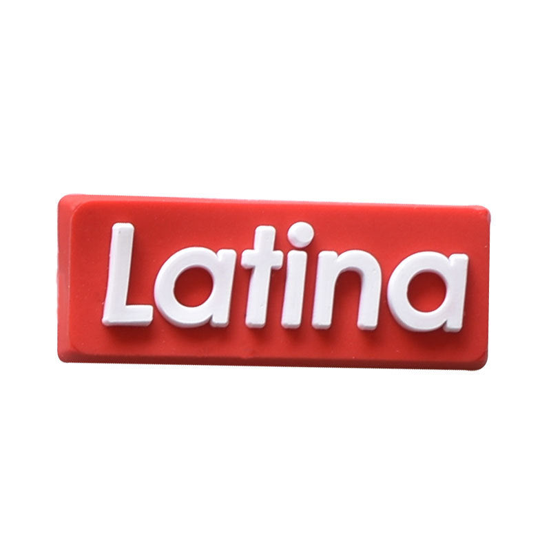 Wholesale 100pcs Random PVC Plastic Drop Soft Rubber Shoe Flower Cartoon Cave Shoe Buckle Shoes Charm