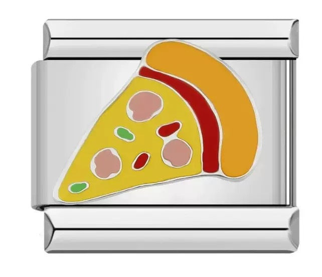 Wholesale Italian Charm Bracelet 9mm DIY Splicing Cute Cartoon Stainless Steel Composable Bracelet