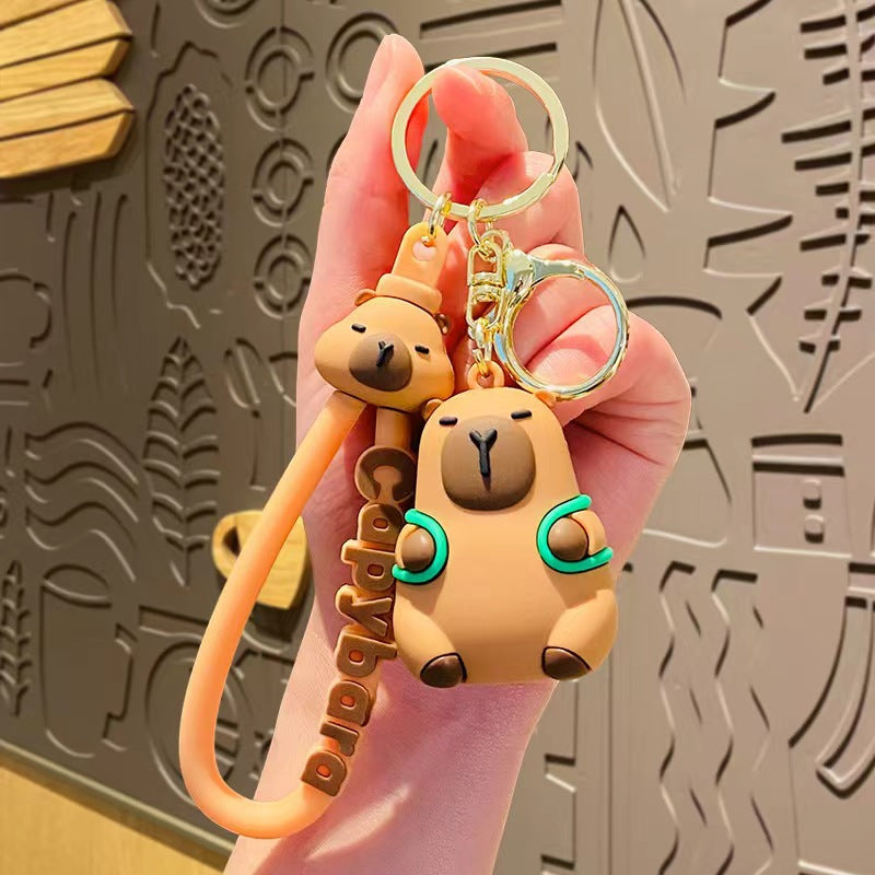 Wholesale Cartoon Cute Plastic Keychain ACC-KC-Kelan005