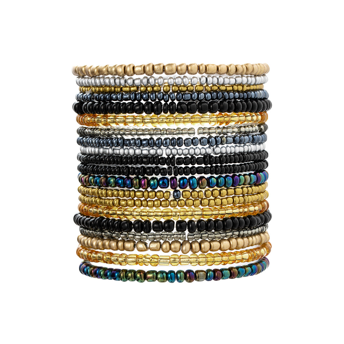 Wholesale Random Color Rice Beads Bracelet