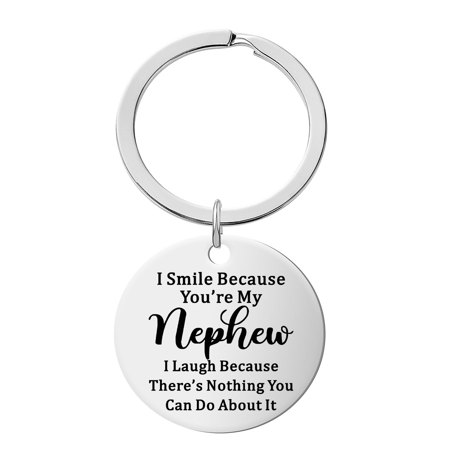 Wholesale Stainless Steel Teacher's Day Engraving Keychain