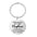 Wholesale Stainless Steel Teacher's Day Engraving Keychain