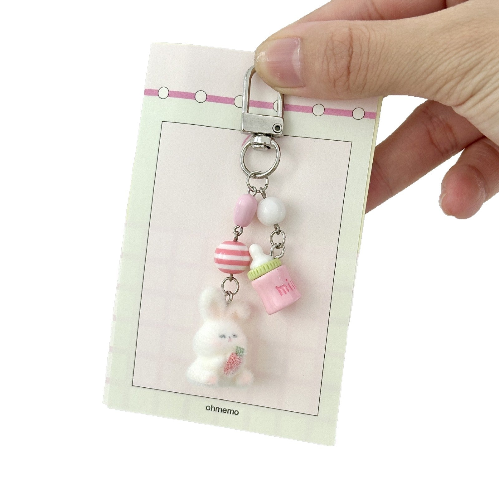 Wholesale Cartoon Baby Bottle Small Animal Jewelry