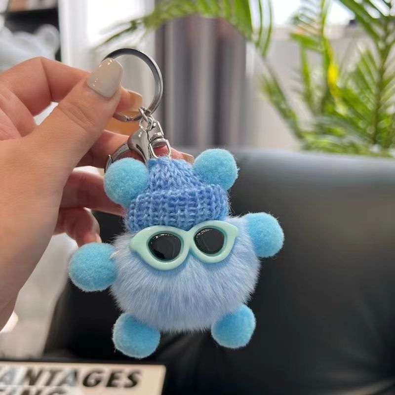 Wholesale Small Coal Elf Plush Keychains ACC-KC-ChenChen006