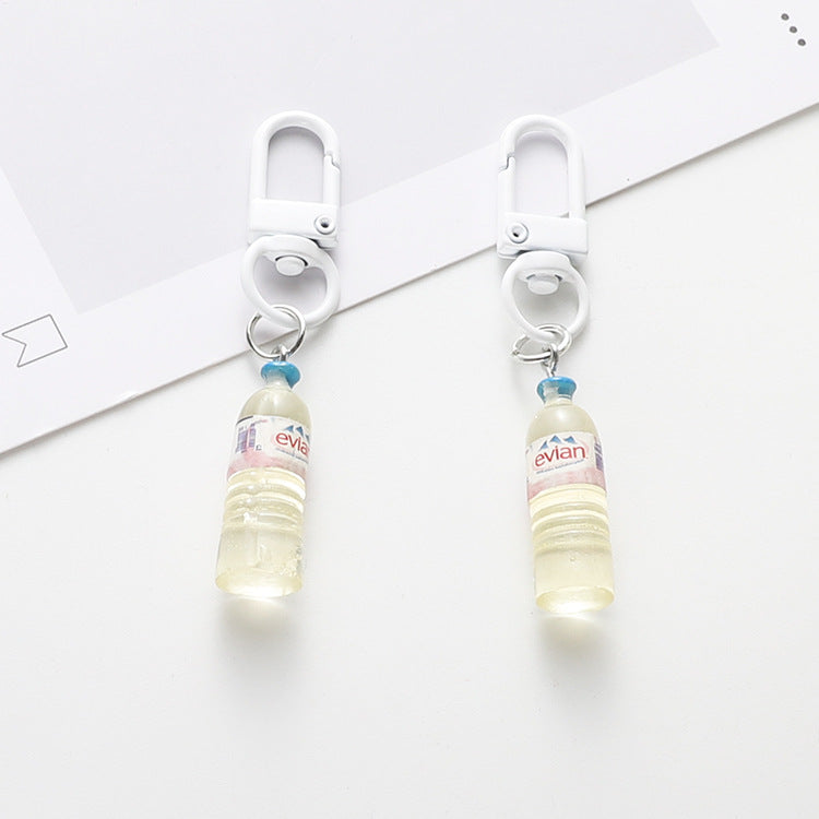 Wholesale Cute bottle keychain