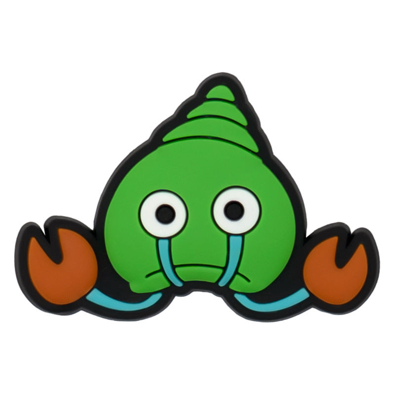 Wholesale Random 100pcs Animal Shoes Accessories Shoes Charms