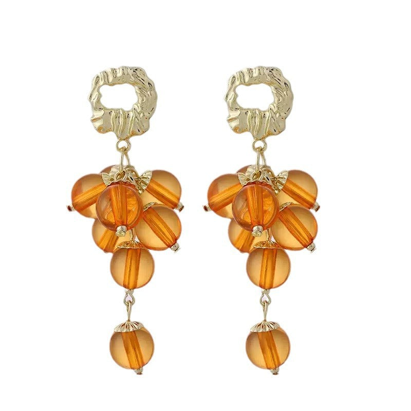 Wholesale Long Beaded Tassel Earrings