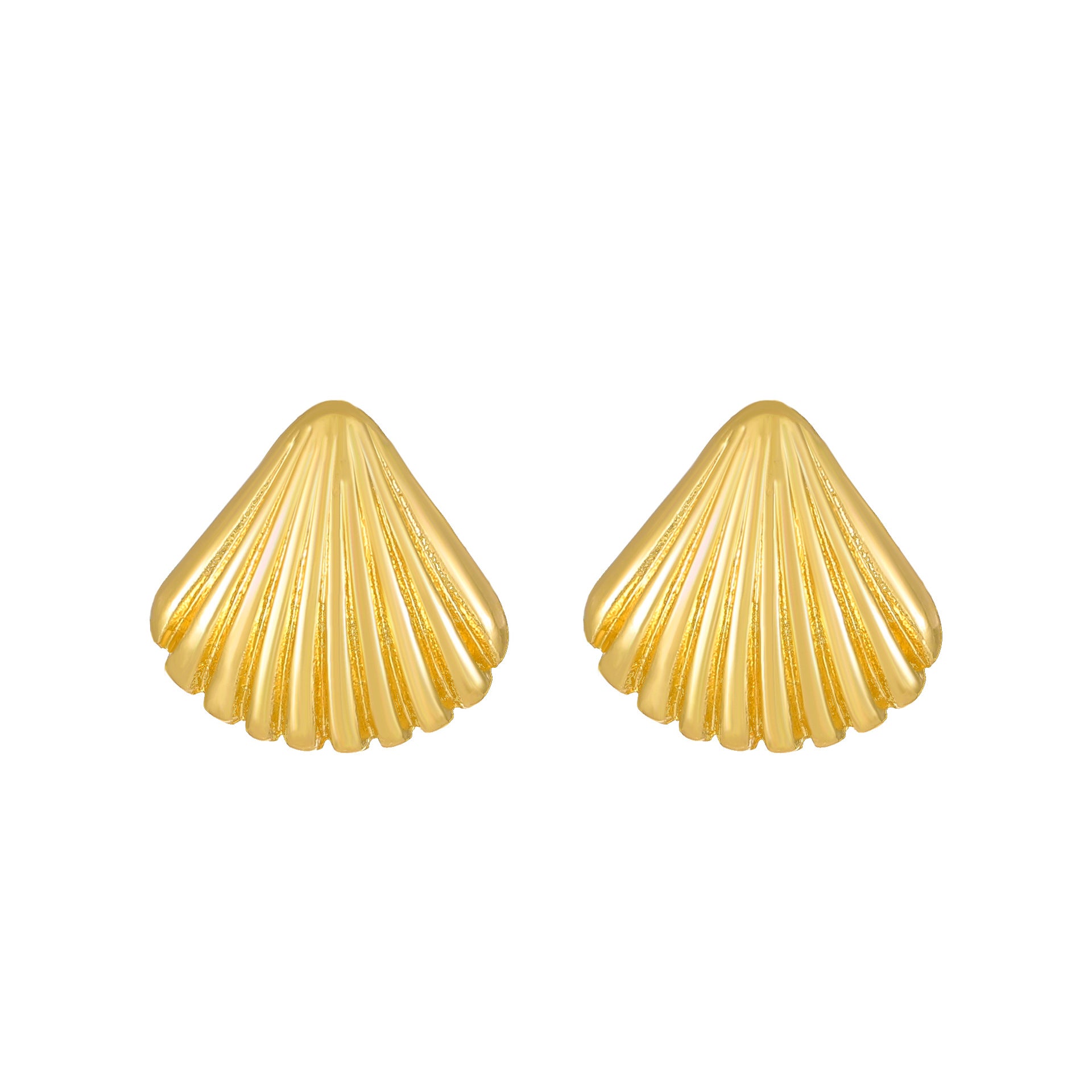 Wholesale Vintage Shell Alloy Earrings ACC-ES-MY033