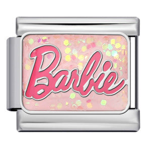 Wholesale Italian modular titanium steel welding pattern DIY  bracelet