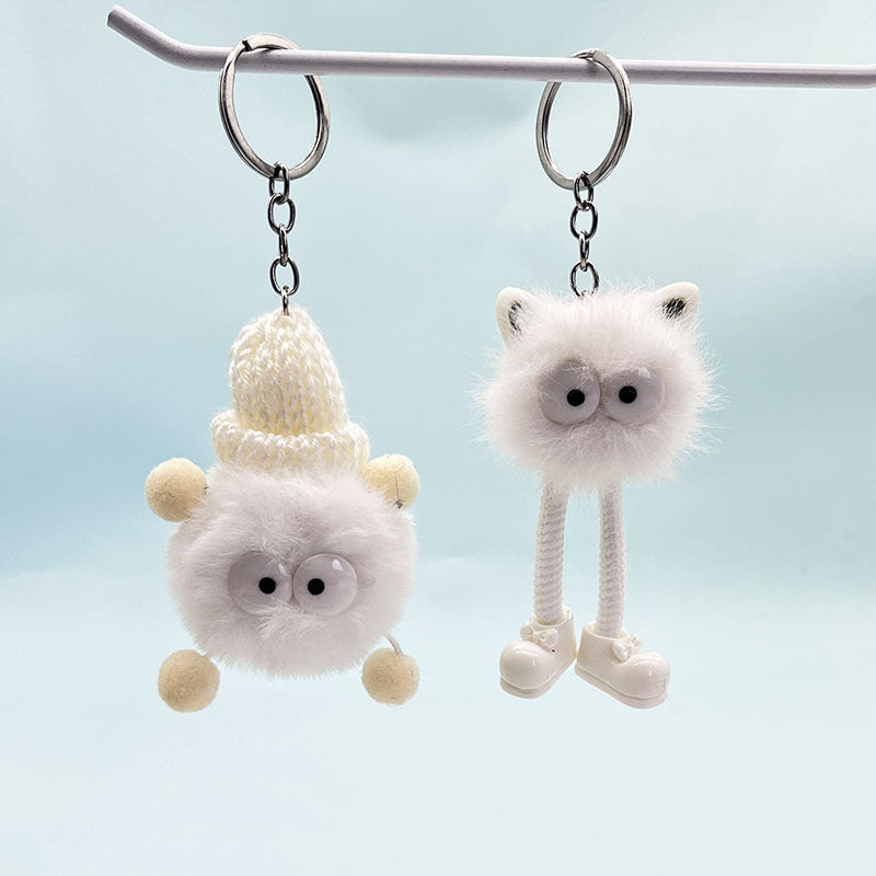 Wholesale Creative Long-Legged Elf Bag Pendant Keychain