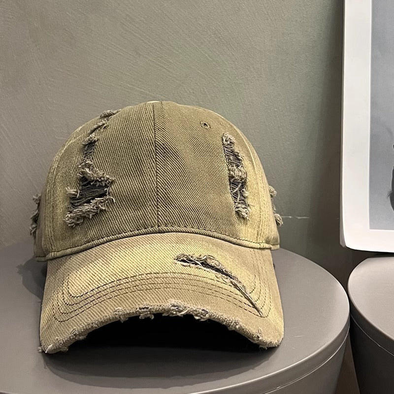 Wholesale Washed distressed baseball cap hat