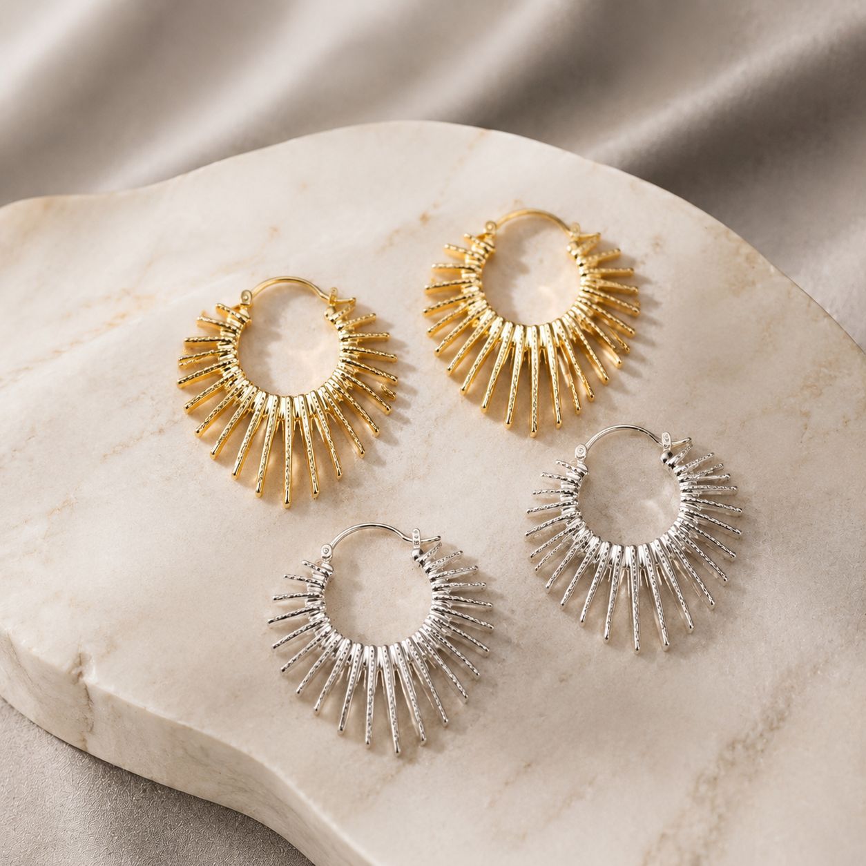 Wholesale Chic Geometric Gold Ear Cuff Women S Fashion Jewelry Gift