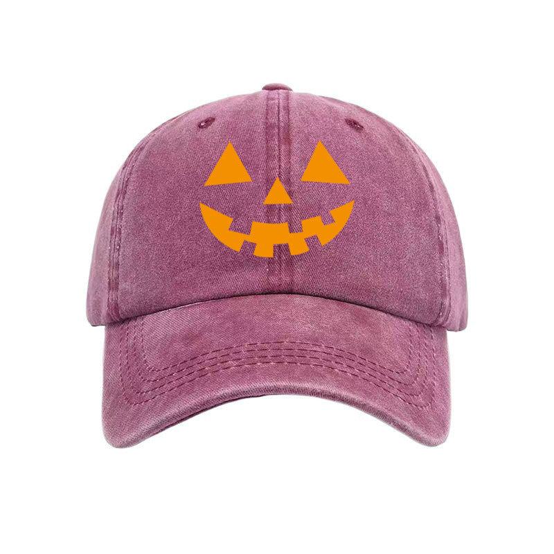 Wholesale Cartoon smiling face  baseball cap