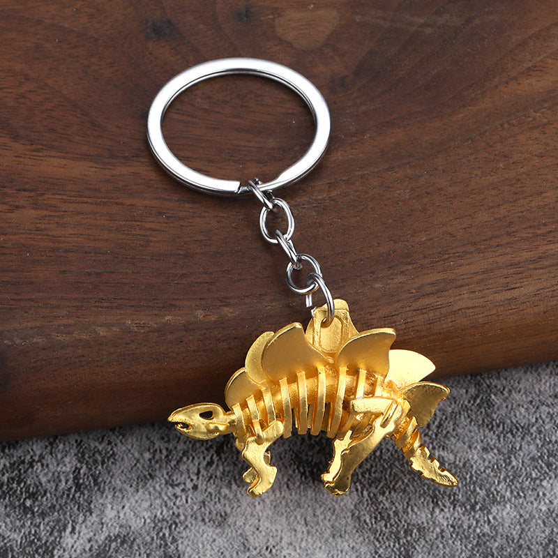 Wholesale Halloween Skull Horror Alloy Keychains ACC-KC-YuJia003
