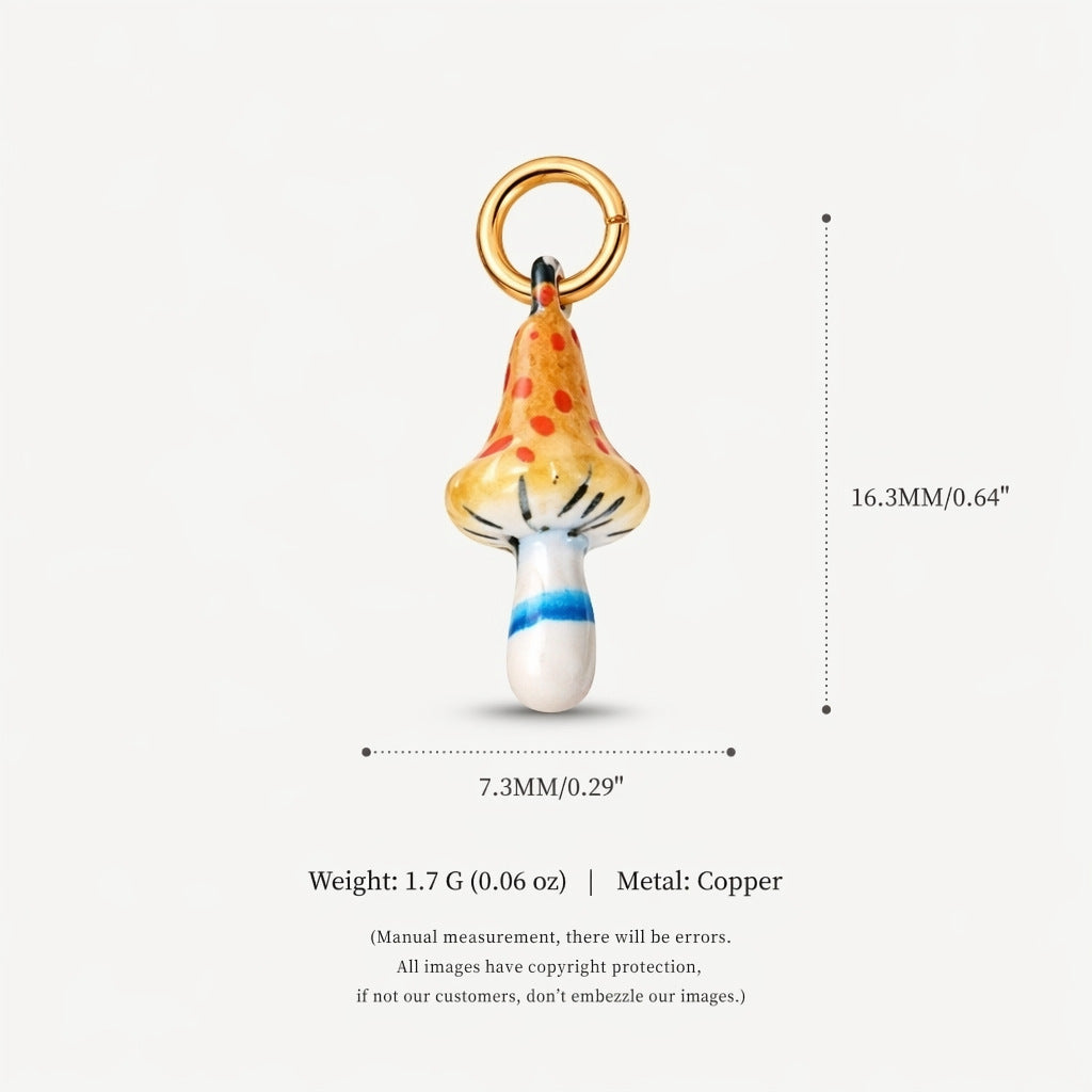 Wholesale Trendy Korean Style Fruit Dessert Pendant Charms Donut Pizza Cake Design Plated Copper DIY Jewelry Accessory For Bracelet Necklace Making Gift Boutique Resale