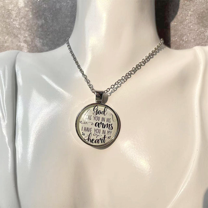 Wholesale Stainless Steel Necklace Graduation Gift Necklace Keychain ACC-NE-Yima001