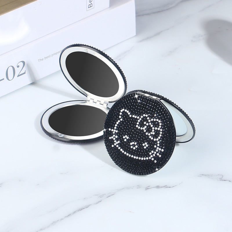 Wholesale Cute Cartoon Character Handheld Mirror ACC-MR-RuiJie001