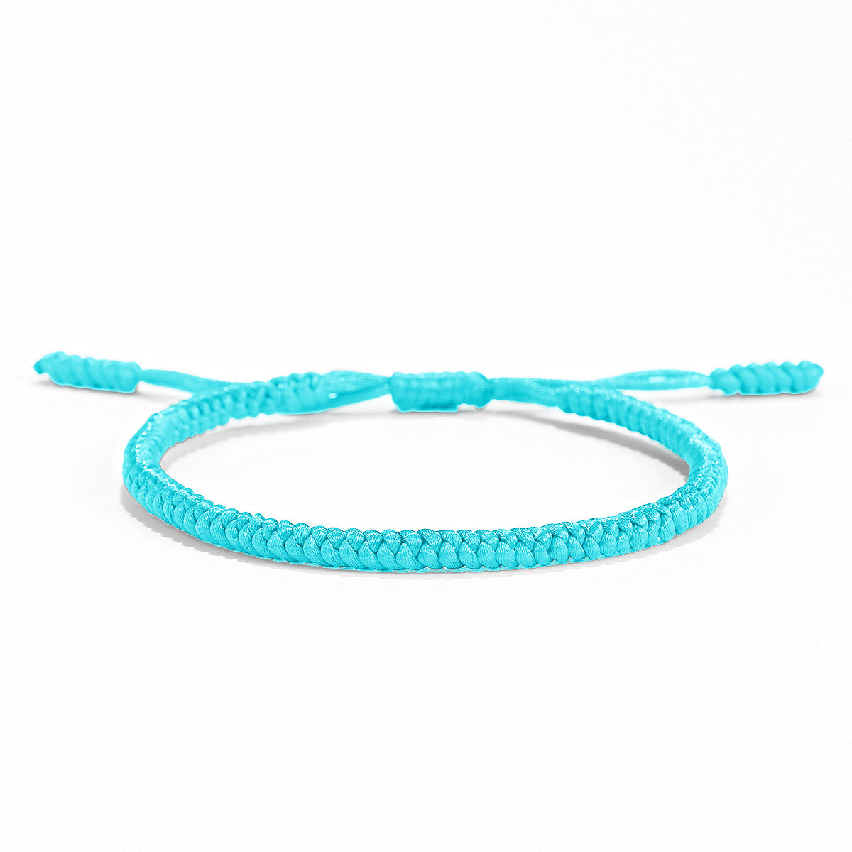 Wholesale hand-woven diamond knot color hand rope ethnic style jewelry bracelet