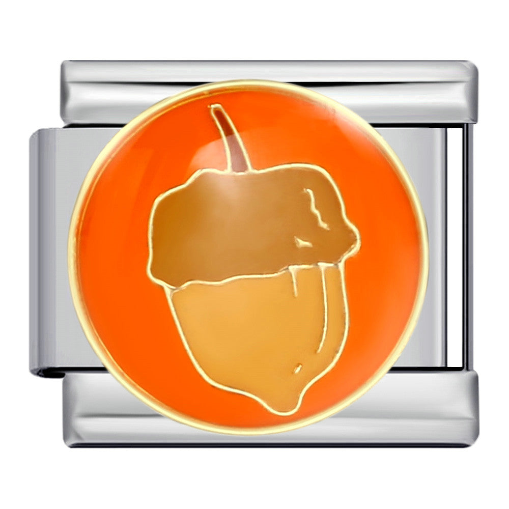 Wholesale Italian Charm Bracelet 9mm DIY Splicing Removable Thanksgiving Elements Stainless Steel Composable Bracelet