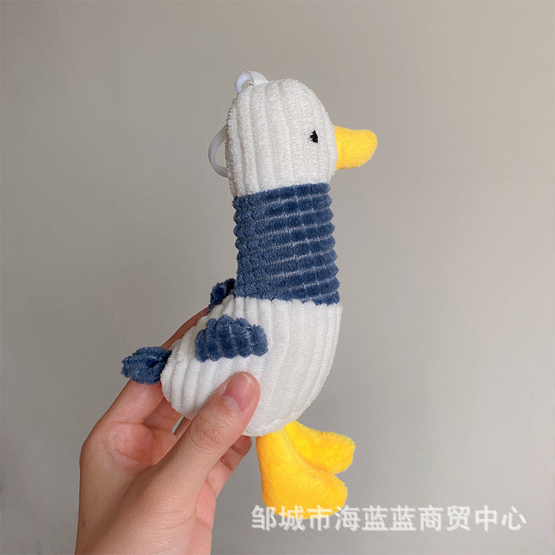 Wholesale Cute cartoon duck doll keychain