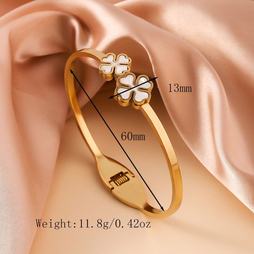 Wholesale New Style Titanium Steel Bracelet ACC-BT-Ruif013