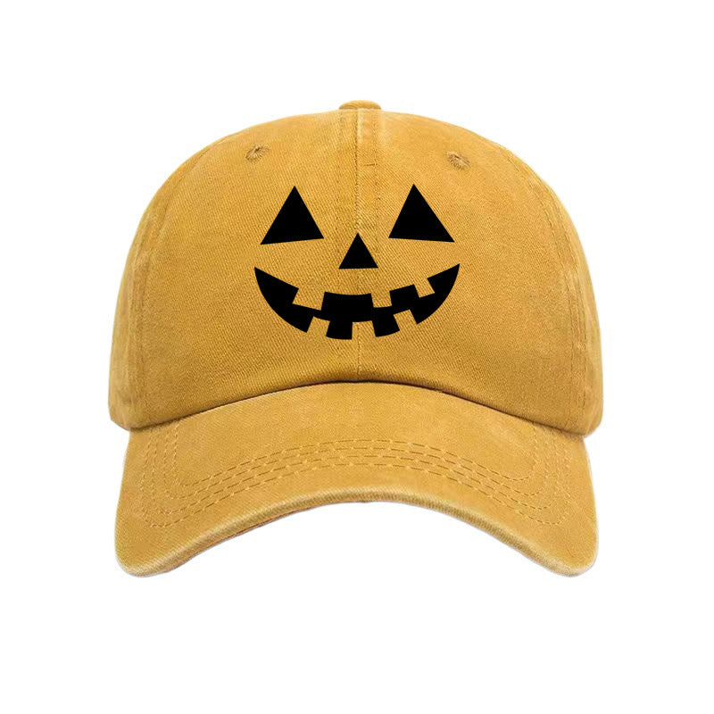 Wholesale Cartoon smiling face  baseball cap