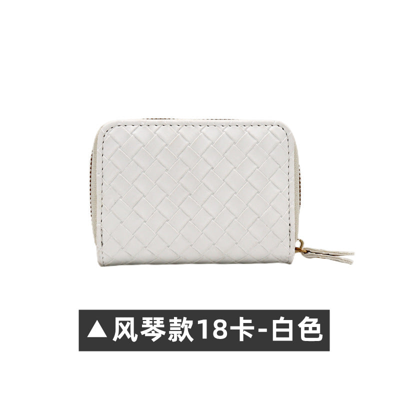 Wholesale Woven Accordion Card Holder Wallet ACC-WT-BiLH011