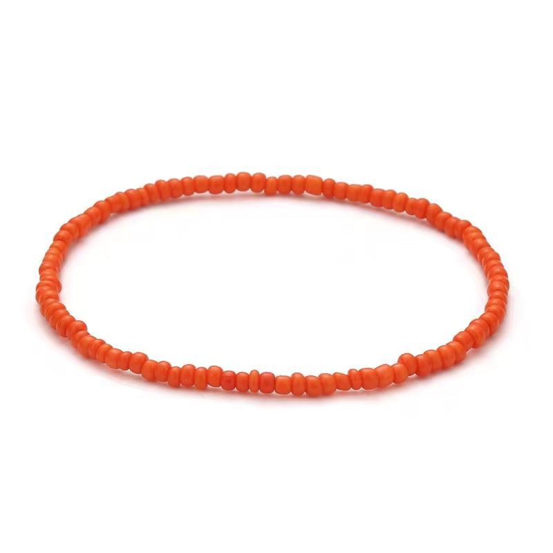 Wholesale  Bohemian Rice Bead Anklet
