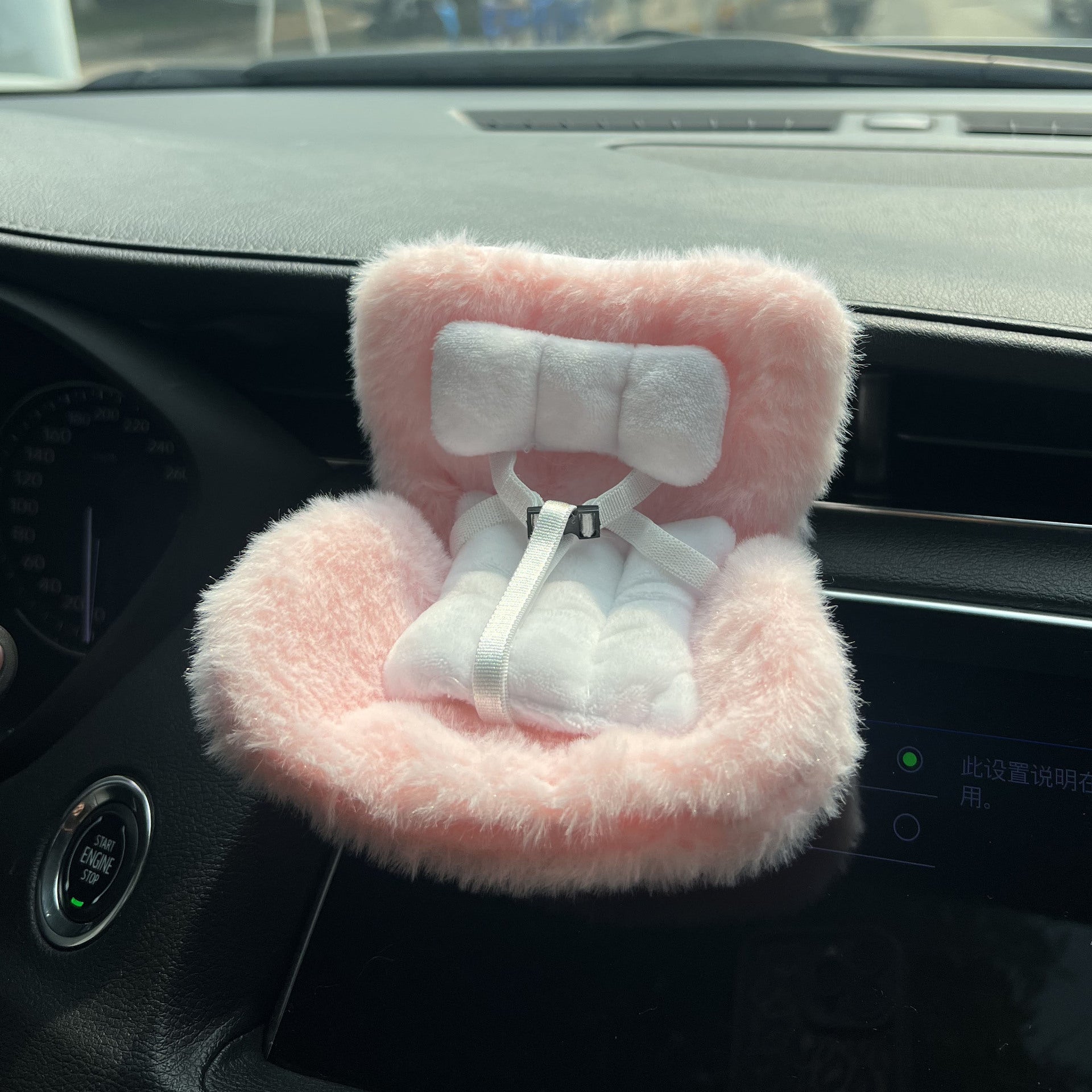 Wholesale Cartoon Doll Safety Seat Toy Ornaments Car Accessories