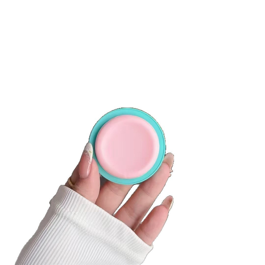 Wholesale Frosted Round Silicone Cap Pure Color Candy phone stand