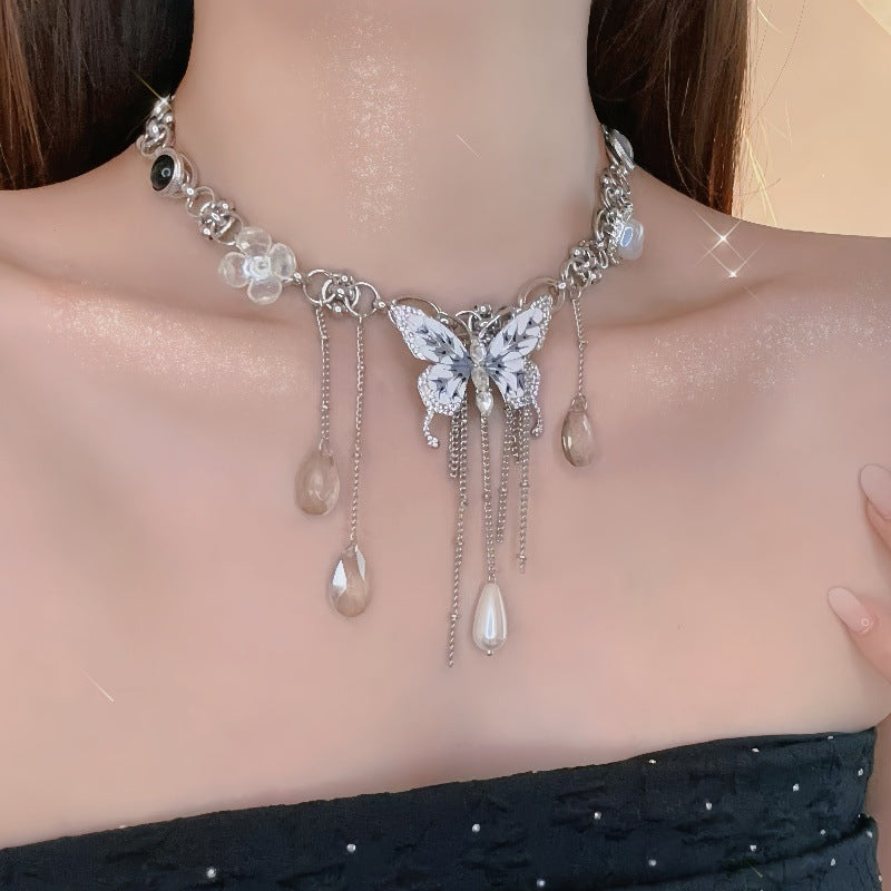 Wholesale  Ethnic Butterfly Necklace