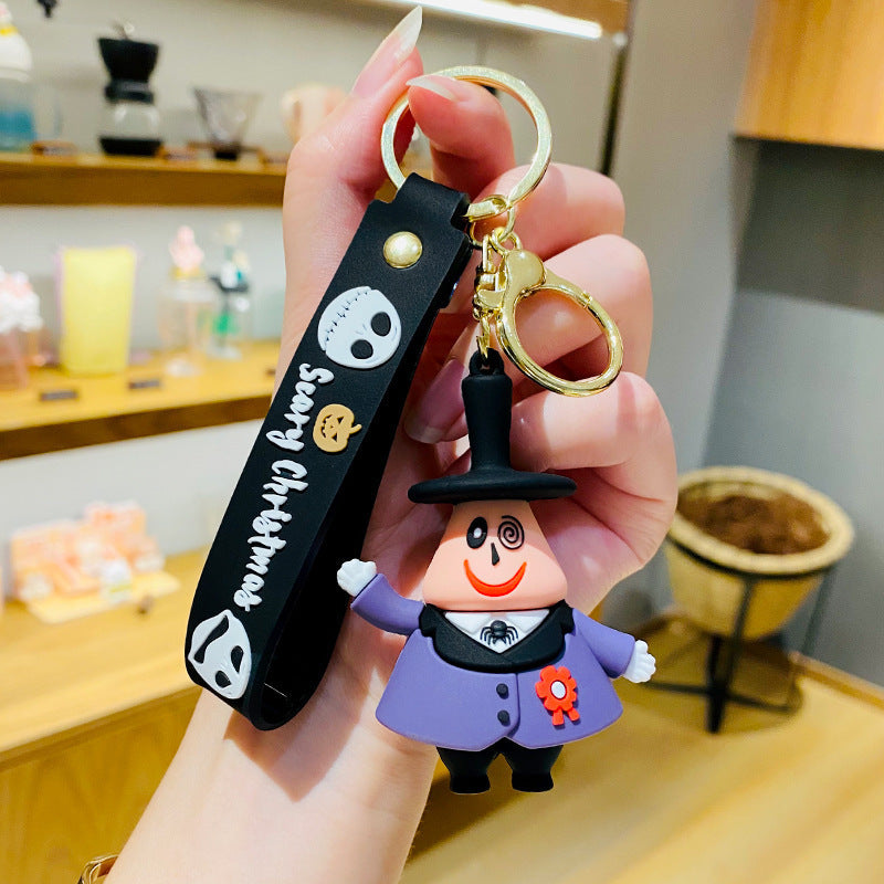 Wholesale Cartoon Anime PVC Keychains ACC-KC-MingTian008